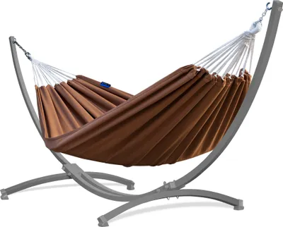 Produktbild von Potenza houpací síť s rámem Pro dvě osoby Houpací 220x160 cm I Rám 220kg