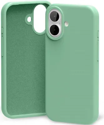 Image de Etui Mercury Silicone Do Iphone 17 Zielony