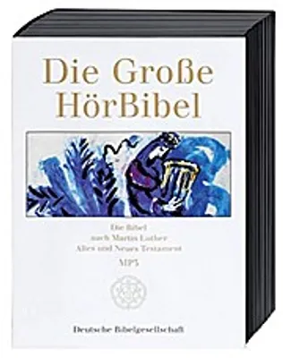 Produktbild von Die Große HörBibel nach Martin Luther
