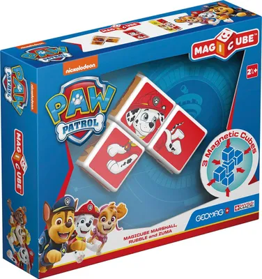 Produktbild von Geomag MagiCube GM078, Mehrfarbig, 3 Stück(e), Quadratisch, Bild, Kinder, Junge/Mädchen
