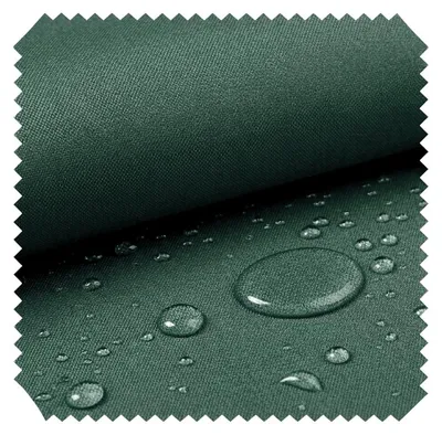 Produktbild von novely® OXFORD SUNSET 420D - UV-Beständiger Polsterstoff - Wasserdichter Outdoor-Stoff - Polyester Möbelstoff - Pflegeleichte Meterware 1lfm - Farbe: 32 Dunkelgrün C-Green