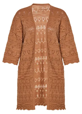 Produktbild von Jeona damen strickjacke - kamel, S
