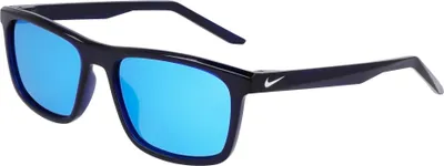 Produktbild von Nike NIKE EMBAR P N IU4638X Navy / polar blue mirror 56/17/140 Uni Sonnenbrillen