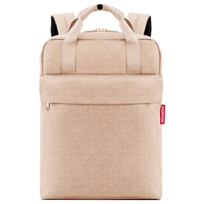 Produktbild von reisenthel allday backpack M, Rucksack, Freizeitrucksack, Tasche Handgepäck, Twist Coffee, 15 L, EJ6041