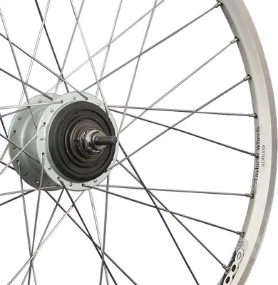 Produktbild von 26 Zoll Hinterrad Zac2000 Hohlkammer geöst Shimano Nexus SG-C6000 Inter-8 silber