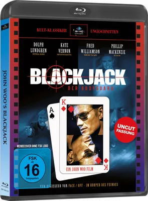 Produktbild von Blackjack - Der Bodyguard (Blu-ray)