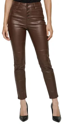 Produktbild von Tazzio Damen Skinny Fit Jeans F140 (Braun, 36)