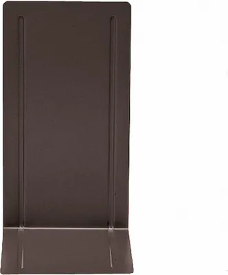 Image de ALCO Buchstütze 4303-11 Metall schwarz 2 St./Pack.