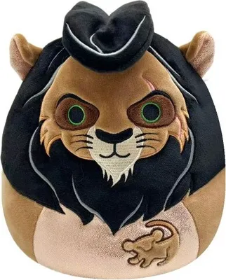 Produktbild von SQUISHMALLOWS Król Lew, pluszak, 25 cm Skaza