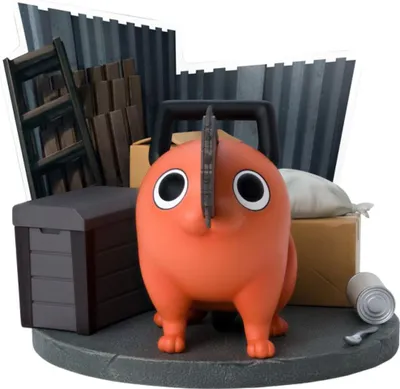 Produktbild von Chainsaw Man Pochita Figur (10 cm)