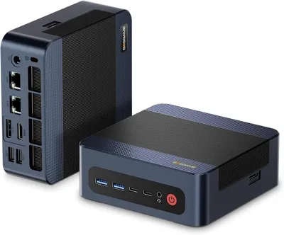 Obrázek produktu pro Mini PC – procesor Ryzen 9 7940HS – 32 GB DDR5 RAM – 1 TB SSD PCIe 4.0 – Wi-Fi 6E a duální 2,5 GbE LAN