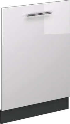 Produktbild von Geschirrspülblende Vicco Fame-Line Weiß Hochglanz 60 cm ohne Arbeitsplatte, Model 54304