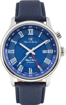 Produktbild von Carl von Zeyten Herren Uhr Armbanduhr Automatik Rench CVZ0087BLS