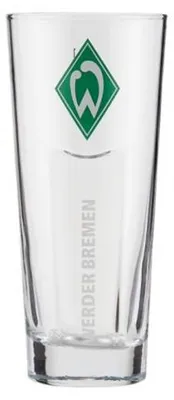 Productafbeelding van Werder Bremen SVW, waterglas, ruitvorm, 0 stuks