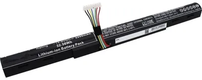 Produktbild von Akku für Acer Aspire E5-772 Li-Ion 14,8 Volt 1800 mAh schwarz