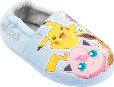 Obrázok produktu pre Pokemon - Dievčenské papuče NS6795 (36 EU) (Pastelová modrá/žltá/ružová)