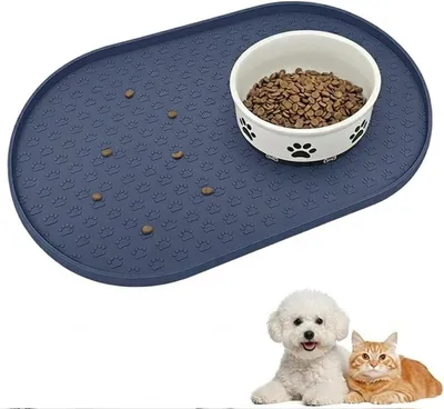 Imagen del producto de Alfombrilla antideslizante, impermeable, de 48 x 30 cm, para la cocina