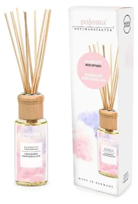 Zdjęcie produktu dla Pajoma zapach do pokoju Cranberry Marshmallow 100ml z patyczkami rattanowymi