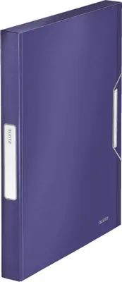 Obrázek produktu pro Leitz 39560069, A4, Polypropylen (PP), Purpurová, 250 listy, 250 mm, 37 mm
