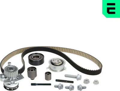 Produktbild von OPTIMAL SK-1695AQ1 Zahnriemensatz + Wasserpumpe für VW GOLF VI (5K1) Polo Schrägheck (6R1, 6C1) TOURAN (1T1, 1T2) für AUDI A4 Avant (8K5, B8) A6 Avant