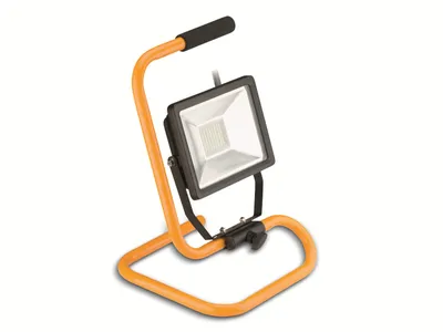 Produktbild von Goobay 59006, Schwarz, Gelb, IP65, Aluminium, 1,4 m, CE, 150 W