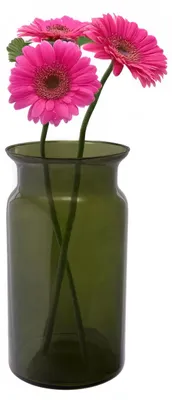 Obrázek produktu pro Altom Design Skleněná váza zelená 30 cm
