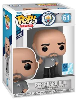 Produktbild von Manchester City - Pep Guardiola 61 - Funko Pop!