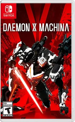 Zdjęcie produktu dla Nintendo Daemon X Machina, Nintendo Switch, Tryb multiplayer, Powyżej 13 lat