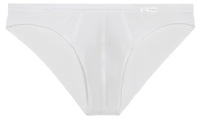 Image de Mini slip pour homme HOM Lyocell Soft   - blanc - taille M