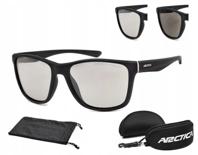 Produktbild von Arctica S-302FP Sonnenbrille Fotochromatisch Polarisiert