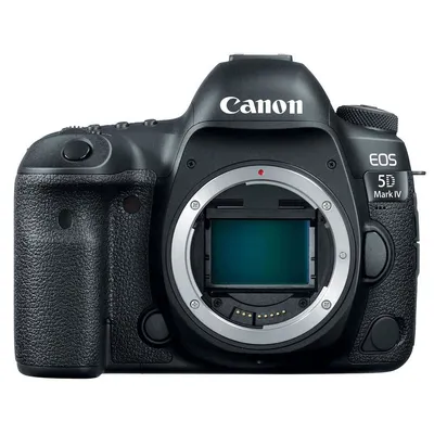 Produktbild von Canon EOS 5D Mark IV Body schwarz