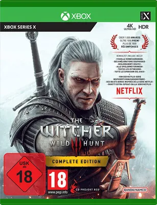 Produktbild von The Witcher 3: Complete Edition – Xbox Series X