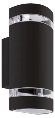 Obrázok produktu pre Nástenné svietidlo BRUNO 2xGU10 C BLACK