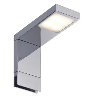 Zdjęcie produktu dla Paulmann 990.79, Metal, Prostokąt, CE, 1 lamp(y), LED, 4,2 W
