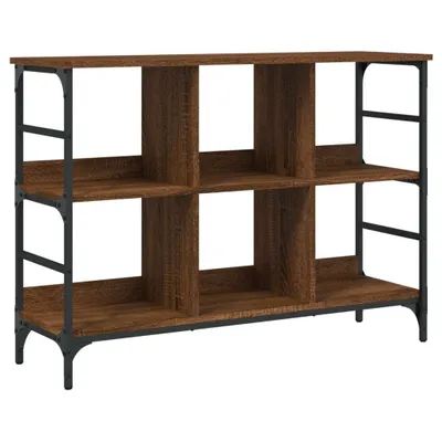 Produktbild von Sideboard Braun Eichen-Optik 102x32x73,5 cm Holzwerkstoff
