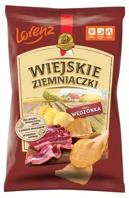 Productafbeelding van Gerookte aardappeltjes, Wiejskie, 130 gram
