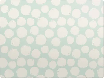 Produktbild von Pastellpunkte – Bodenschutzmatte – Rutschfest – Schutzmatte für Büro – Vinylmatte – Stuhlunterlage  – 120 x 90 cm