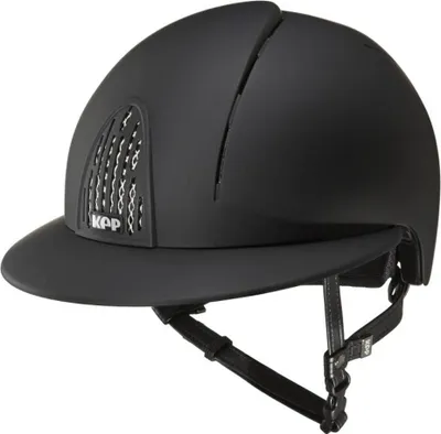 Zdjęcie produktu dla Kask jeździecki z daszkiem polo KEP Cromo Smart