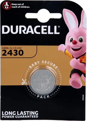 Produktbild von Batterien Lithium CR Dl2430 Duracell 1 St