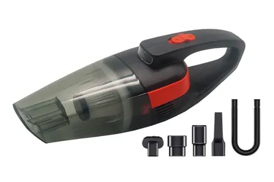Produktbild von Kabelloser Auto-Staubsauger 3,8 kPa mit LED, 25 Min Laufzeit, AMIO VC-03