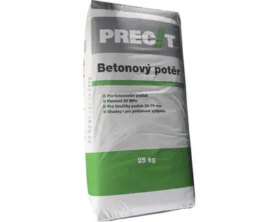 Obrázek produktu pro Betonový potěr Precit 25 kg