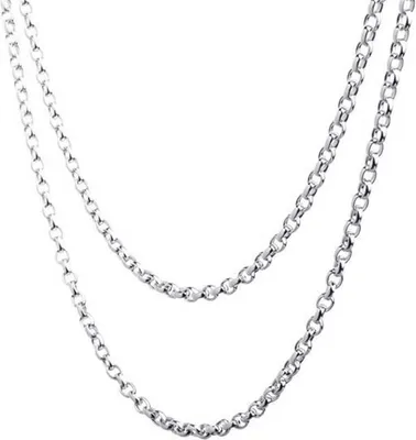 Produktbild von SILBERKETTEN STORE Fashion Line Passion - 925 Silber, Länge wählbar - 80cm