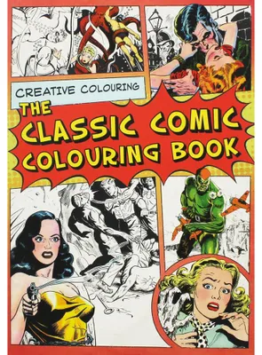 Image de Le livre de coloriage classique : une activité créative pour adultes