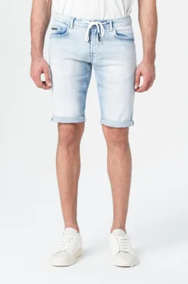 Produktbild von M.O.D Miracle of Denim Tom Shorts Shorts Herren Divided Blue