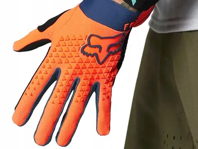Produktbild von Fox Defend Junior Fahrradhandschuhe Atomic Punch