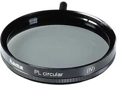 Obrázek produktu pro Hama Pol-Filter - Filter - UV- / Kreispolarisator - 55 mm (72555)