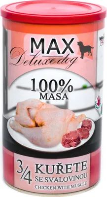 Obrázek produktu pro MAX 3/4 kuřete se svalovinou 1200 g