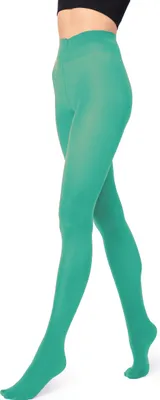 Image de Collants opaques pour femmes Merry Style en microfibre 70 deniers (menthe, taille M).