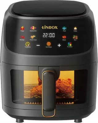 Zdjęcie produktu dla Frytkownica Powietrzna 1400W 5L - Zdrowe Smażenie Bez Oleju