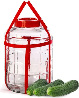 Produktbild von EINMACHGLAS 23 L Vorratsglas Einweckglas Gurkenglas Glas